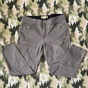 Democracy Gray Slim Men Jeans